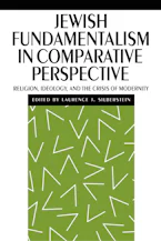 Cover of 'Jewish Fundamentalism in Comparative Perspective' 