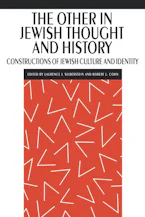 Cover of 'The Other in Jewish Thought and History' 