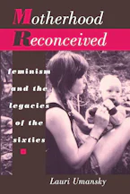 Cover of 'Motherhood Reconceived' 