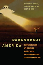 Cover of 'Paranormal America' 