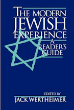 Cover of 'The Modern Jewish Experience' 
