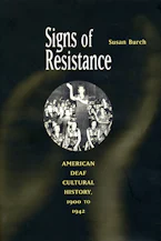 Cover of 'Signs of Resistance' 