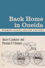 Cover of 'Back Home in Oneida' 