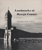 Cover of 'Landmarks of Otsego County' by Judith Wellman and Helen Moore Breitbeck 
