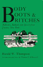 Cover of 'Body, Boots, and Britches' by Harold W. Thompson 