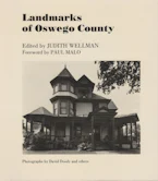 Cover of 'Landmarks of Oswego County' 