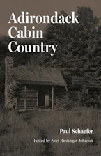 Cover of 'Adirondack Cabin Country' 
