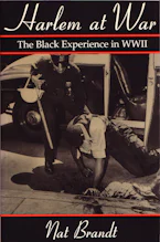 Cover of 'Harlem at War' by Nathan H. Brandt 