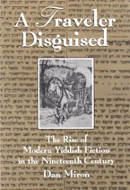 Cover of 'A Traveler Disguised' by Dan Miron 