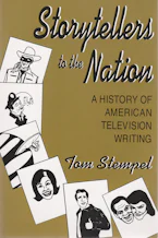 Cover of 'Storytellers to the Nation' by Tom Stempel 