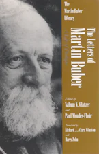 Cover of 'The Letters of Martin Buber' 
