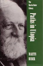 Cover of 'Paths in Utopia' by Martin Buber 