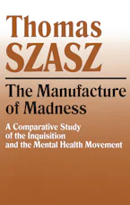 Cover of 'The Manufacture of Madness' 