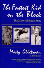 Cover of 'The Fastest Kid on the Block' by Marty Glickman 