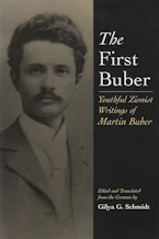 Cover of 'The First Buber' by Gilya G Schmidt 