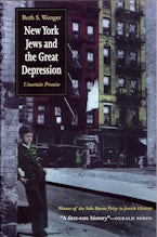 New York Jews and Great Depression New York Jews and Great Depression