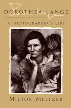 Cover of 'Dorothea Lange' by Milton Meltzer 