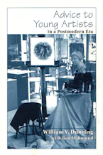 Cover of 'Advice to Young Artists in a Postmodern Era' by William V. Dunning 