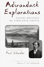Cover of 'Adirondack Explorations' by Paul ASchaefer, Estate of 