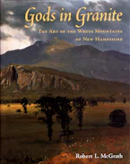 Cover of 'Gods in Granite' by Robert L. McGrath 