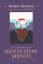 Cover of 'The Further Adventures of Menachem-Mendl' 