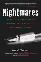 Cover of 'Nightmares' by Konrad Charmatz 