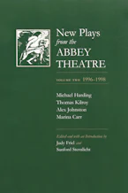 Cover of 'New Plays from the Abbey Theatre' by Judy Friel and Sanford Sternlicht 