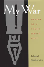 Cover of 'My War' by Edward Stankiewicz 
