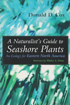 Cover of 'Naturalists Guide to Seashore Plants' by Donald Cox 