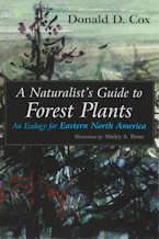 Cover of 'Naturalists Guide to Forest Plants' 