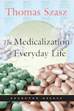 Cover of 'Medicalization of Everyday Life' 