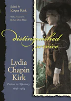 Cover of 'Distinguished Service' by Lydia Kirk 