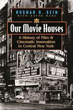 Cover of 'Our Movie Houses' by Norm Keim 