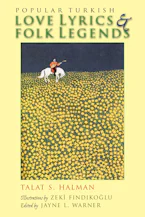Cover of 'Popular Turkish Love Lyrics and Folk Legends' 