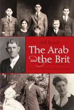 Cover of 'The Arab and the Brit' by Bill Rezak 