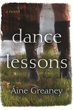 Cover of 'Dance Lessons' by Aine Greaney 
