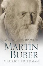 Cover of 'My Friendship with Martin Buber' by Maurice Friedman 