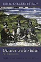 Cover of 'Dinner with Stalin and Other Stories' by David Shrayer-Petrov and Maxim D. Shrayer 