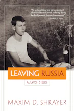 Cover of 'Leaving Russia' 