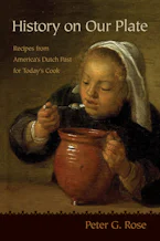 Cover of 'History on Our Plate' by Peter G. Rose 