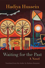 Cover of 'Waiting for the Past' by Hadiya Hussein 