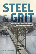Cover of 'Steel and Grit' by Barbara Hansen Cali 