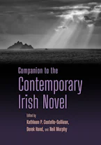 Cover of 'Companion to the Contemporary Irish Novel' 