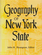 Cover of 'Geography of New York State' 