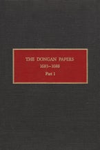 The Dongan Papers, 1683-1688, Part I