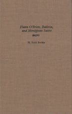 Flann OBrien, Bakhtin, and Menippean Satire Flann OBrien, Bakhtin, and Menippean Satire