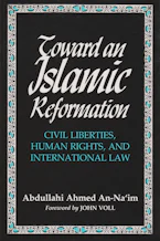 Cover of 'Toward an Islamic Reformation' 