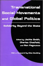 Transnational Social Movements and Global Politics Transnational Social Movements and Global Politics