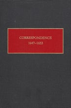 Correspondence, 1647-1653 Correspondence, 1647-1653