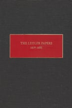 The Leisler Papers, 1689-1691